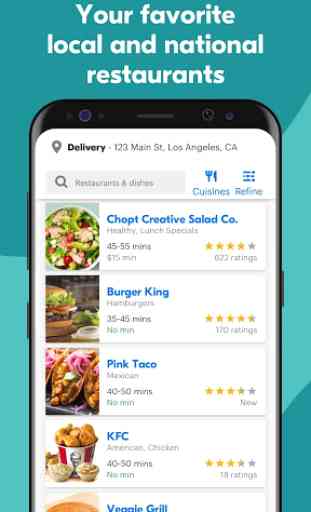 Grubhub: Local Food Delivery & Restaurant Takeout 3