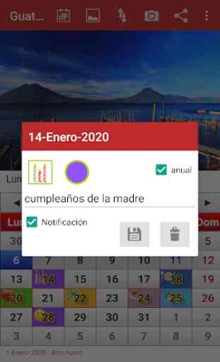 Guatemala Calendario 2020 2