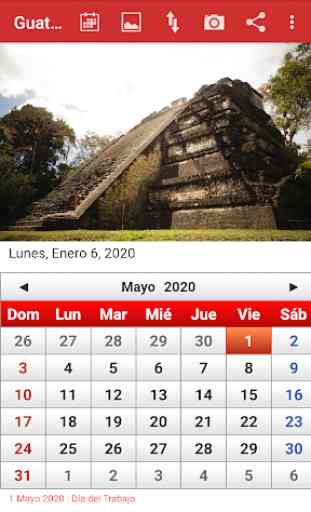 Guatemala Calendario 2020 4