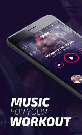 GYM Radio - workout music app 1