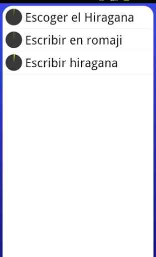 Hiragana .- Aprender Japonés 1