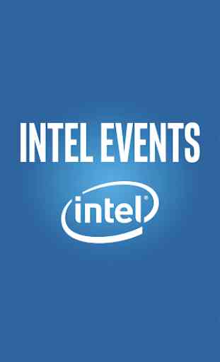 Intel Events 1