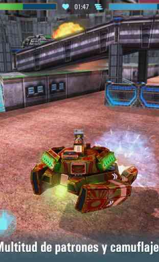Iron Tanks: Juegos de Tanques Multijugador Gratis 2