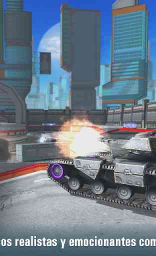 Iron Tanks: Juegos de Tanques Multijugador Gratis 3