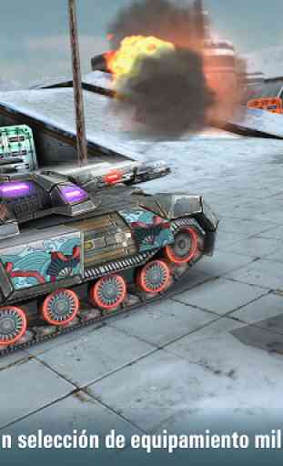 Iron Tanks: Juegos de Tanques Multijugador Gratis 4