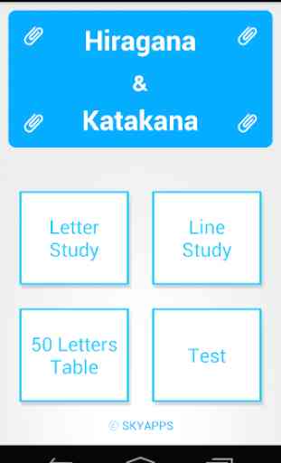 Japanese Study (hiragana+katakana) 1
