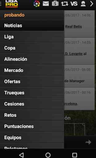 LigaPro Manager 4