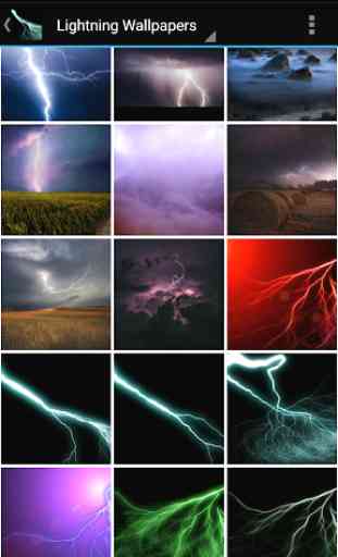 Lightning Backgrounds 2