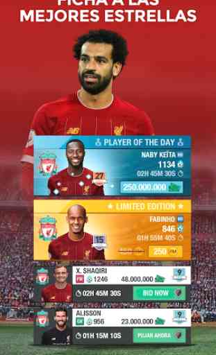 Liverpool FC Fantasy Manager 2020 1