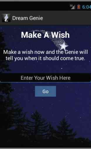 Make A Wish Come True Genie 1