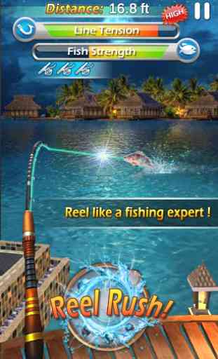 Manía de Pesca - Fishing 3D 3