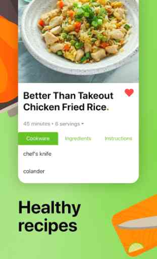 Mealime - Meal Planner, Recipes & Grocery List 2