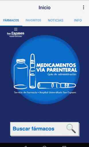 Medicamentos vía parenteral 1