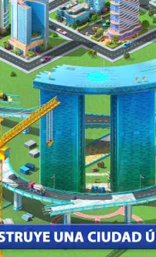 Megapolis ¡Construye la ciudad de tus sueños! 3