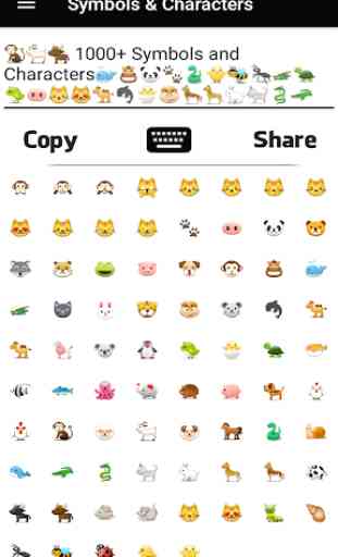 Message Symbols & Characters 4