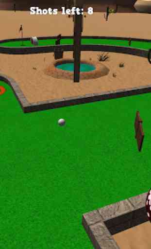 Mini Golf: Western 3