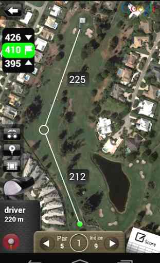 Mobitee Golf GPS Medidor 3