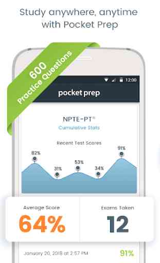 NPTE-PT Pocket Prep 1