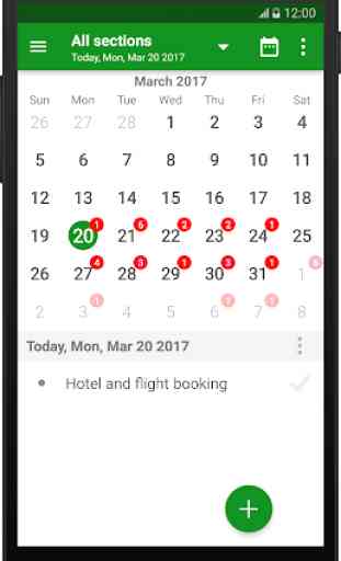 Organizador - diario, calendario, tareas, GTD 3