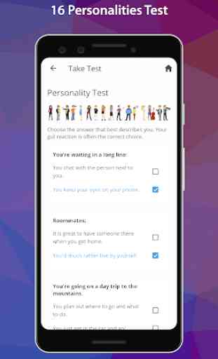 PersonalityMatch - Personality Test and Matching 2