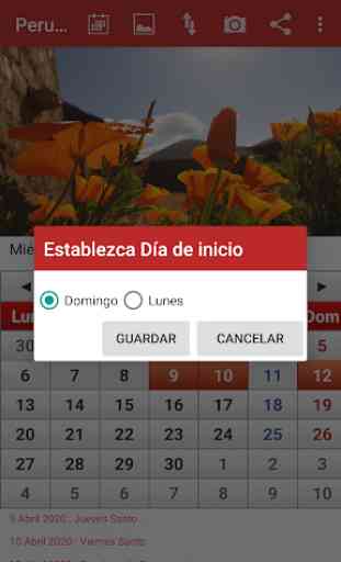 Peru Calendario 2020 3