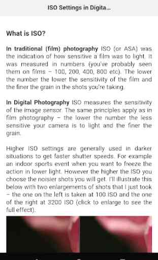 Photography for Beginners 2