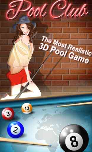 Pool Club 3D-Online Billiards 1