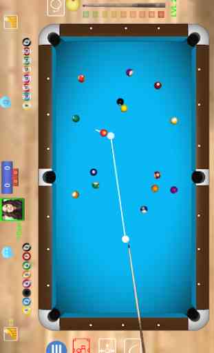 Pool Club 3D-Online Billiards 3
