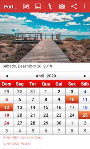 Portugal Calendário 2020 4