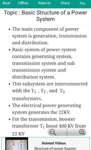 Power System Analysis 3