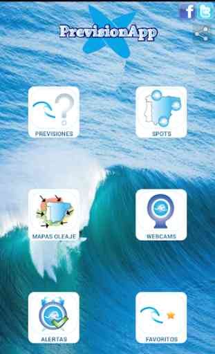 PrevisionApp | Surf y olas 1