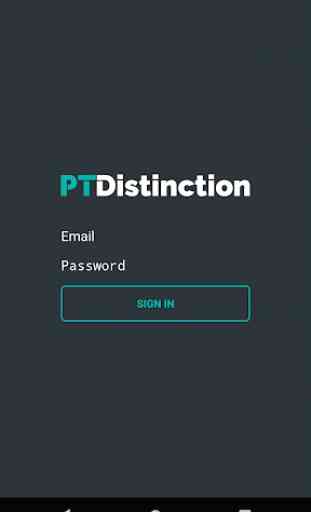 PT Distinction 1