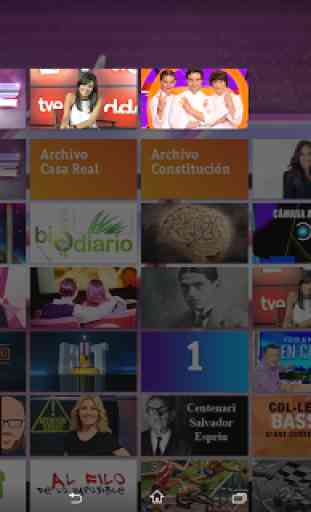 RTVE A la carta Android TV 2