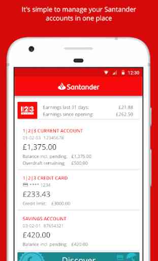 Santander Mobile Banking 1