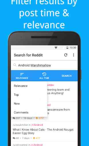 Search for Reddit 4