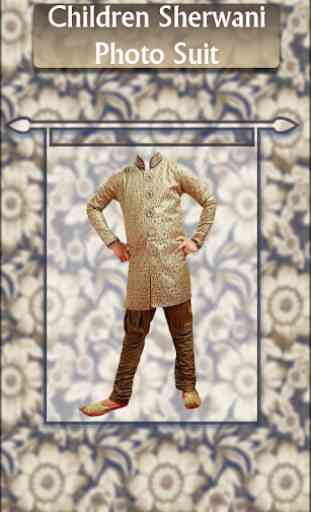 Sherwani Photo Suit - traditional sherwani editor 2