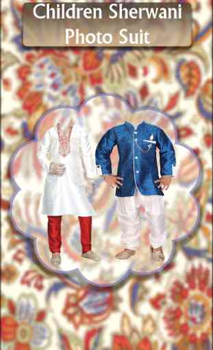 Sherwani Photo Suit - traditional sherwani editor 4