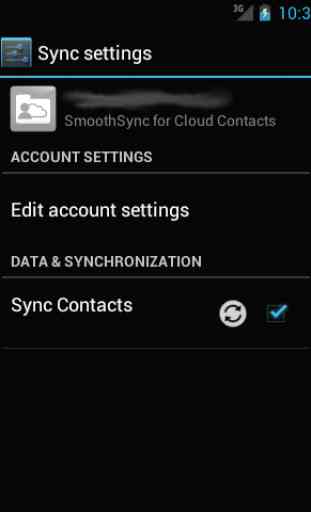 SmoothSync for Cloud Contacts 4