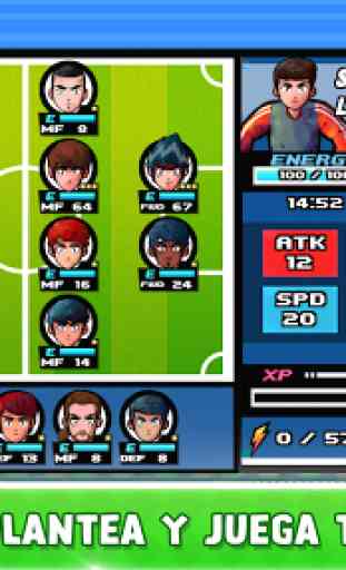 Soccer Heroes 2019 - RPG Juego de Fútbol Gratis 4