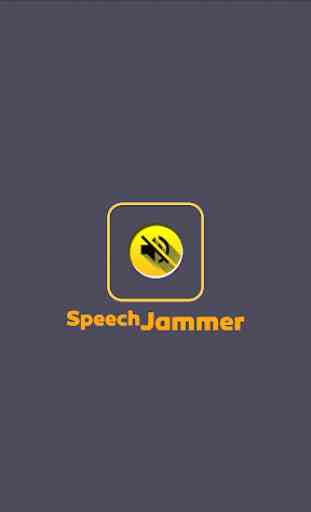 Speech Jammer Ultimate 1