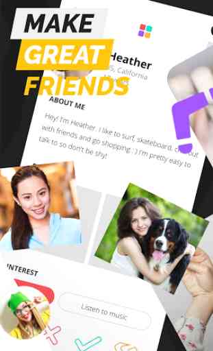 Spotafriend - Meet Teens App 3