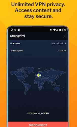 StrongVPN - Unlimited Privacy 1