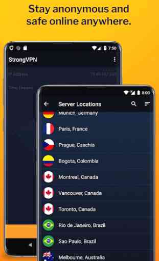 StrongVPN - Unlimited Privacy 2