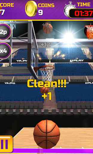 Swipe Basketball 3
