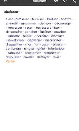 Synonymes Francais 2