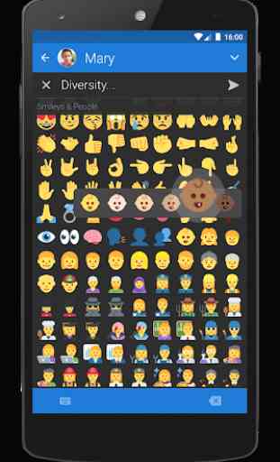 Textra Emoji - Twitter Style 4