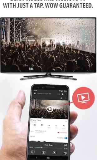 Tubio - Vídeos de web a TV, Chromecast, Airplay 1