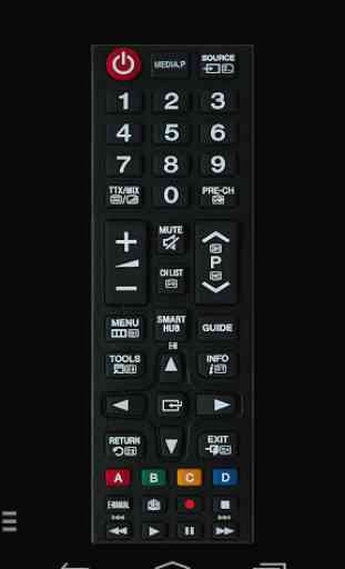 TV (Samsung) Remote Control 1