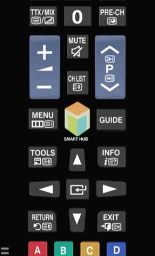 TV (Samsung) Remote Control 2