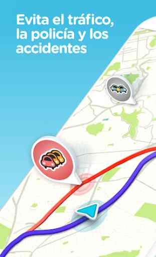 Waze - GPS, Mapas, Alertas de Tráfico y Navegación 2